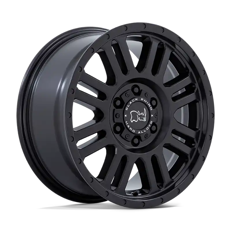 Black Rhino Hard Alloys YELLOWSTONE 18X8 6X130 84 +48 M-BLK - Poisto